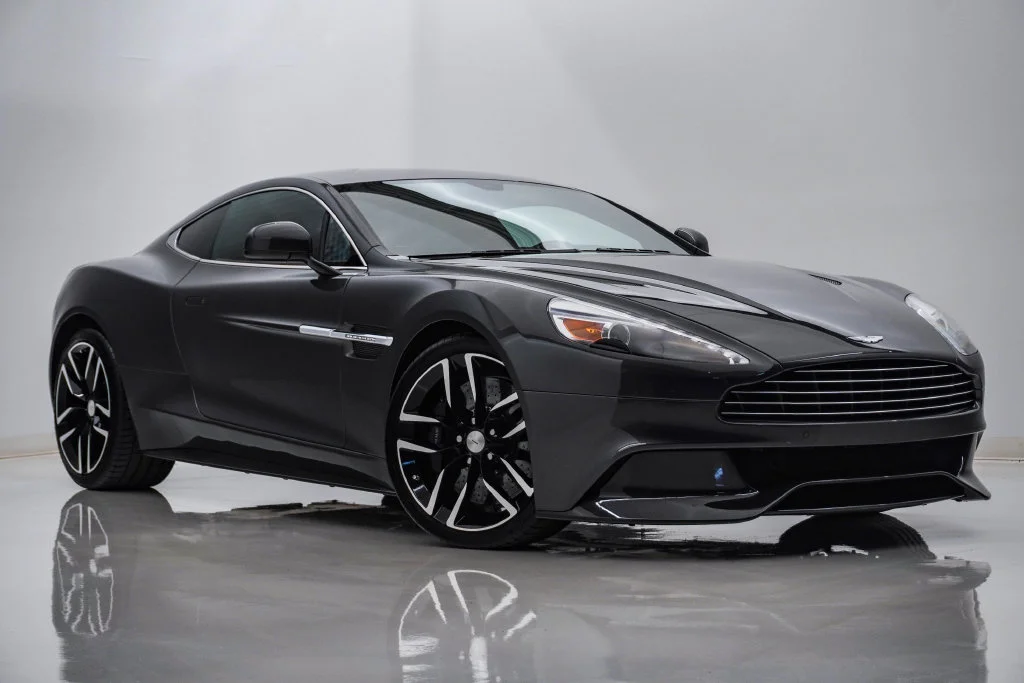 2015 Aston Martin Vanquish