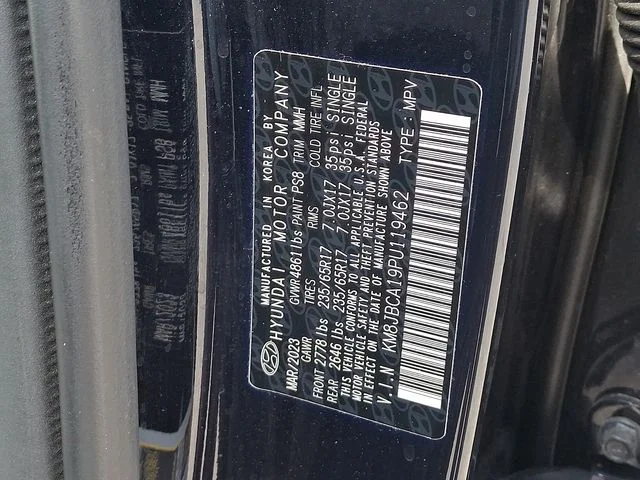 Used 2023 Deep Sea Hyundai Blue image 25