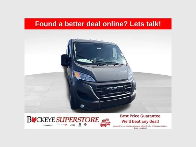 2026 RAM ProMaster Tradesman