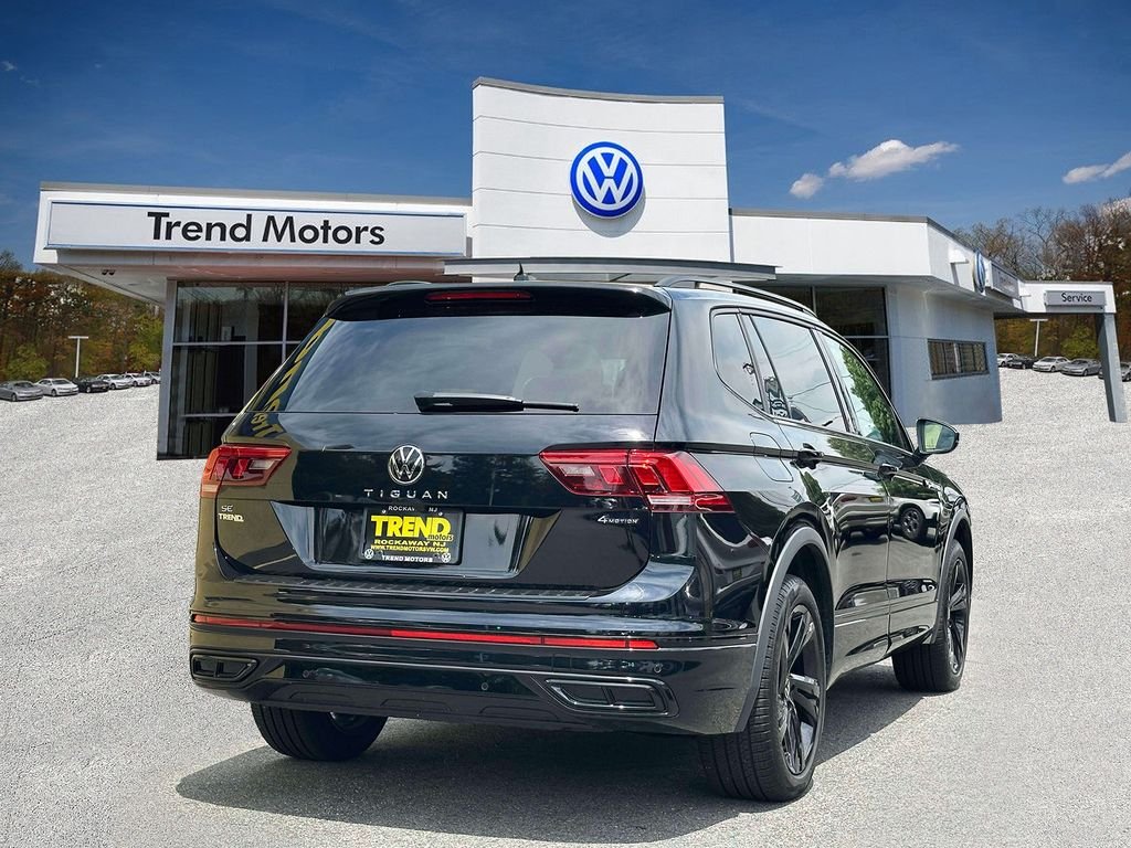 Certified Used 2024 Black Volkswagen 2.0T SE R-Line Black image 6