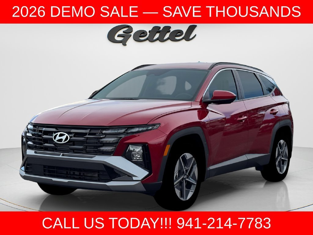 Used 2026 Red Hyundai SEL image 1