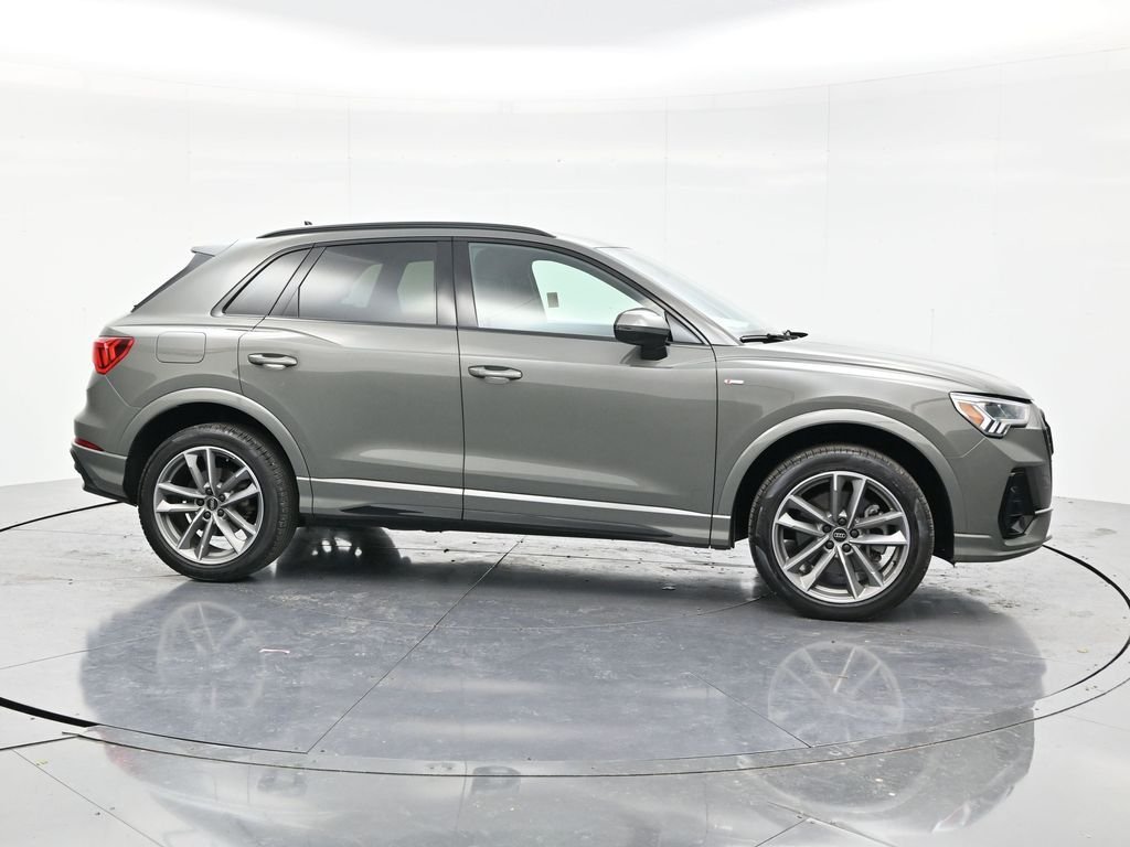 Used 2025 Chronos Gray Metallic Audi Premium image 4