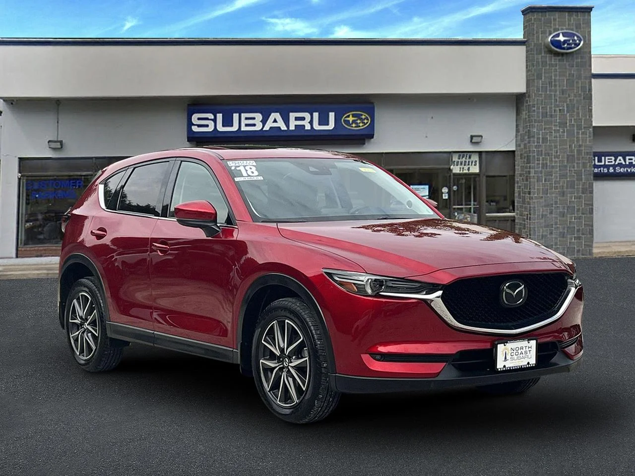 2018 Mazda CX-5 Grand Touring