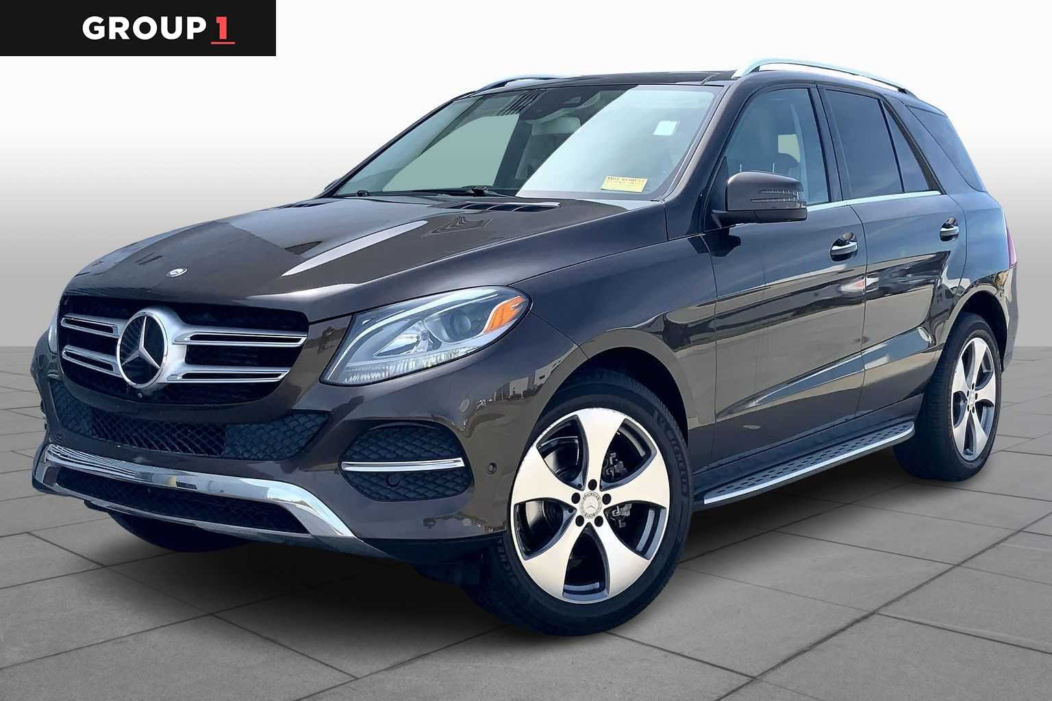 2016 Mercedes-Benz GLE-Class GLE300d