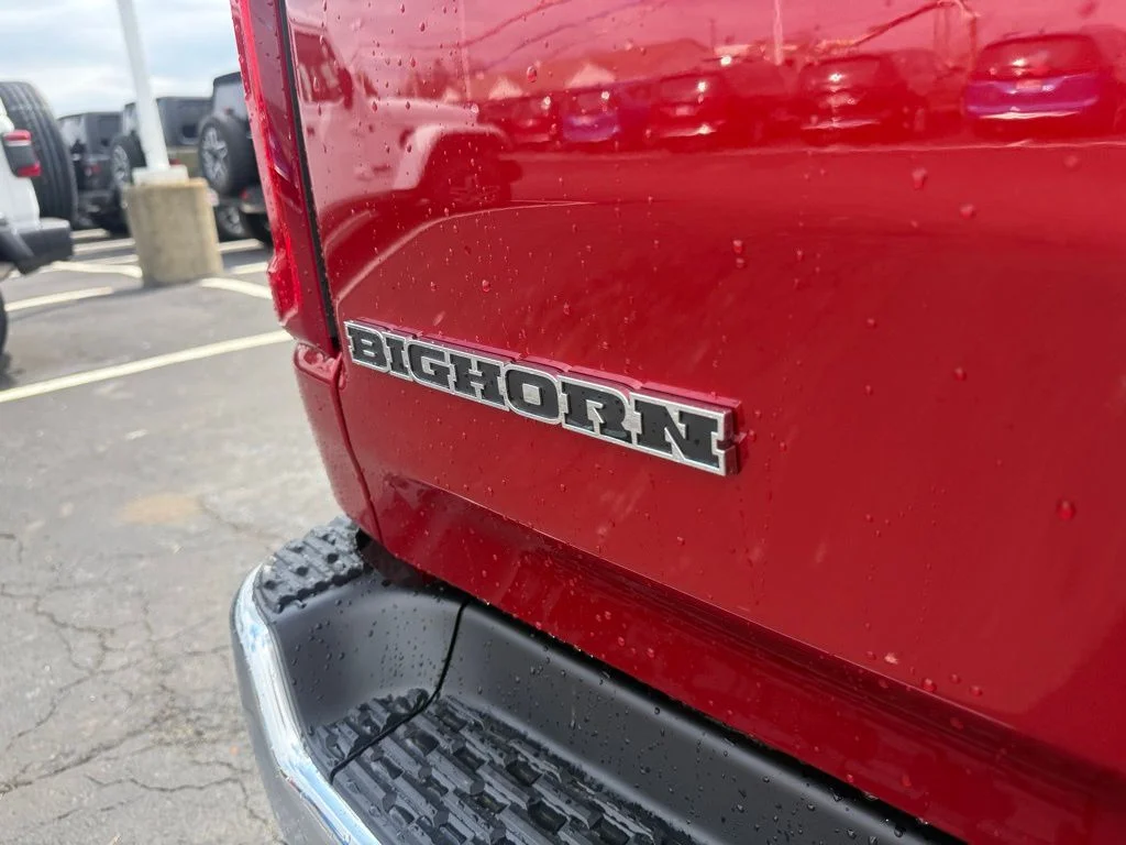 New 2026 Molten Red Pearlcoat RAM Big Horn/Lone Star image 48