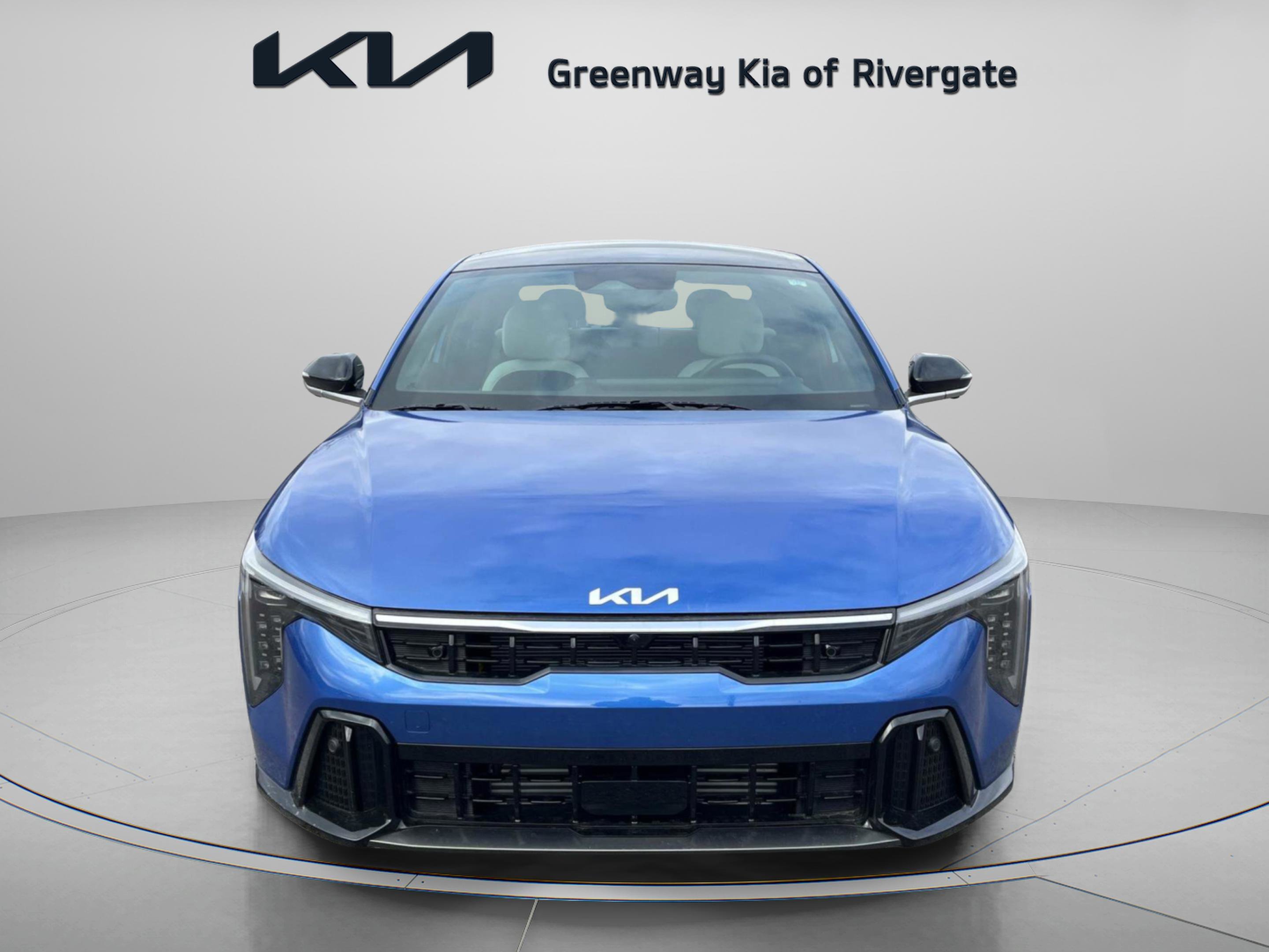 New 2025 Wave Blue Kia GT-Line Turbo image 2