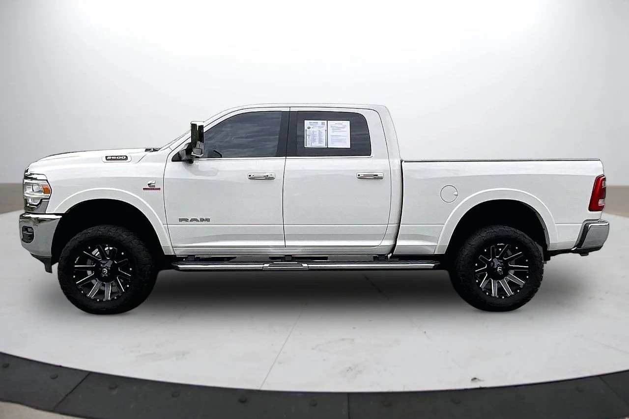 Used 2021 White Ram Laramie image 5