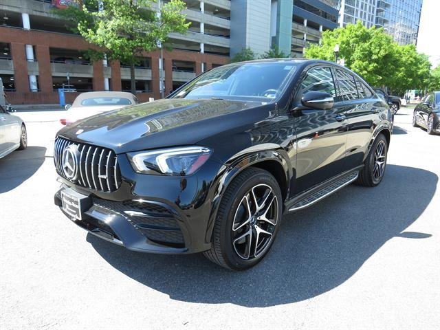 Used 2023 Black Mercedes-Benz AMG® GLE 53 4MATIC Coupe image 1
