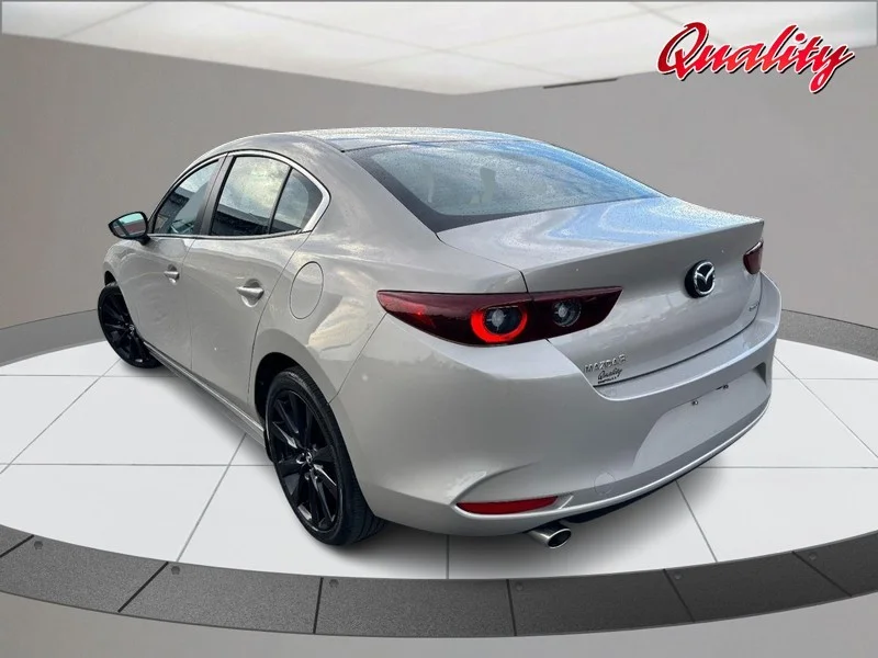 Used 2025 Platinum Quartz Metallic Mazda 2.5 S Select Sport image 5