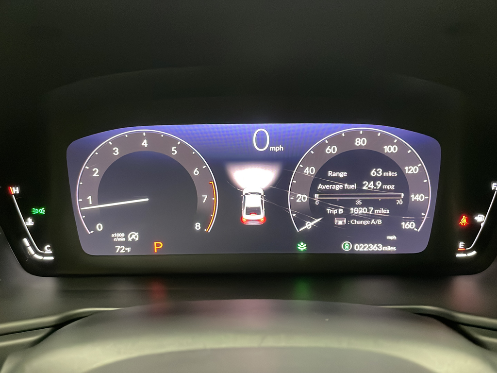 Used 2025 Silver Honda LX image 23