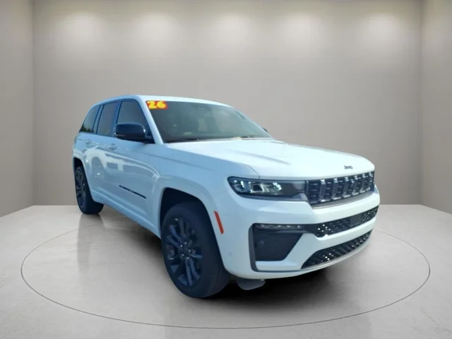 2026 Jeep Grand Cherokee Limited Reserve