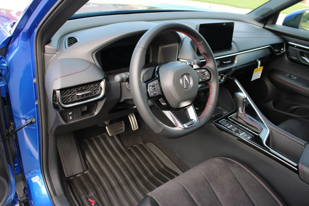 Certified Used 2025 Adriatic Sea Blue Acura AWD A-SPEC image 44