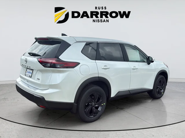 New 2026 White Nissan SV image 5