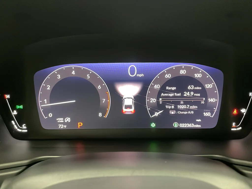 Used 2025 Silver Honda LX image 23