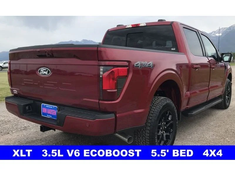 New 2026 Ruby Red Metallic Tinted Clearcoat Ford XLT image 25