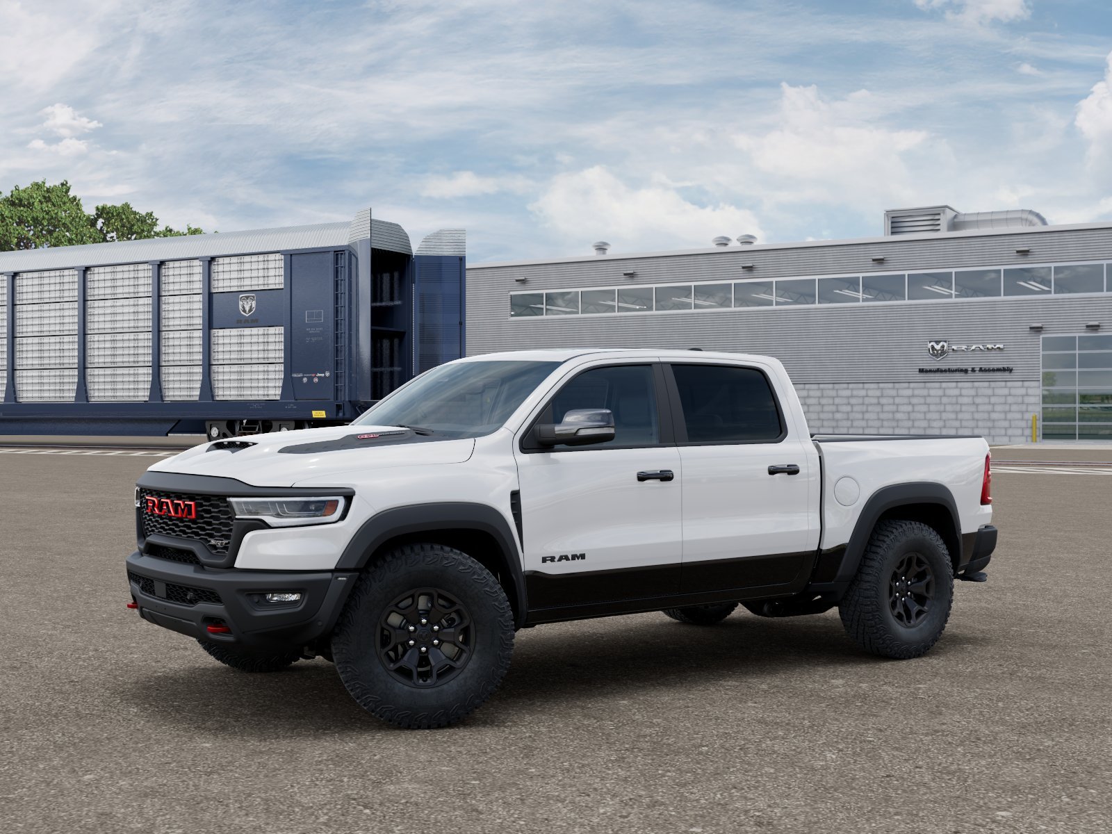 2027 RAM 1500 TRX