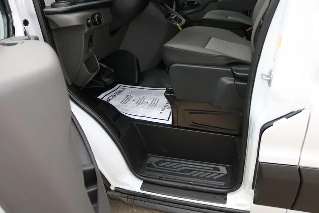 New 2026 Oxford White Ford Cargo Van image 13