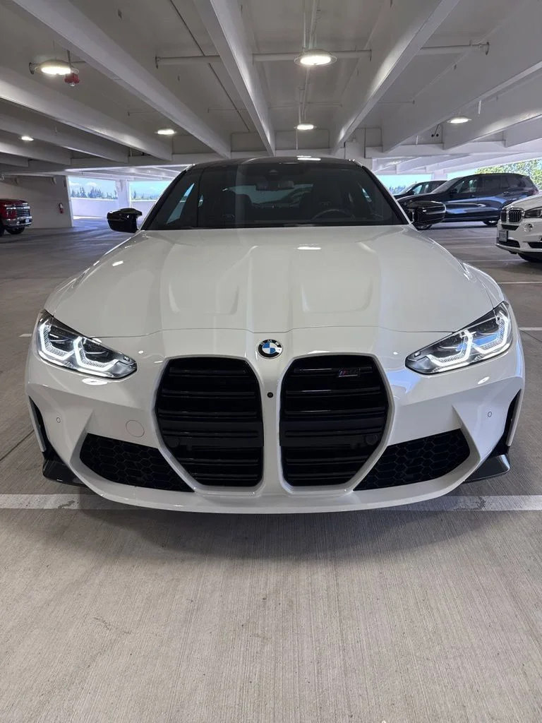 Used 2024 Alpine White BMW Competition image 2