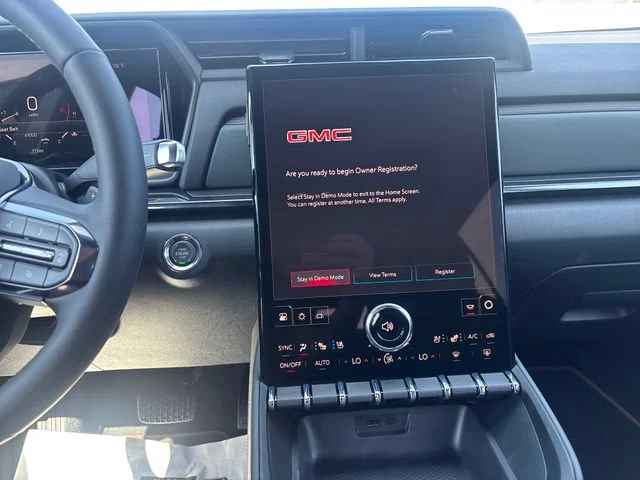 New 2027 Riverstone Metallic GMC AT4 image 19