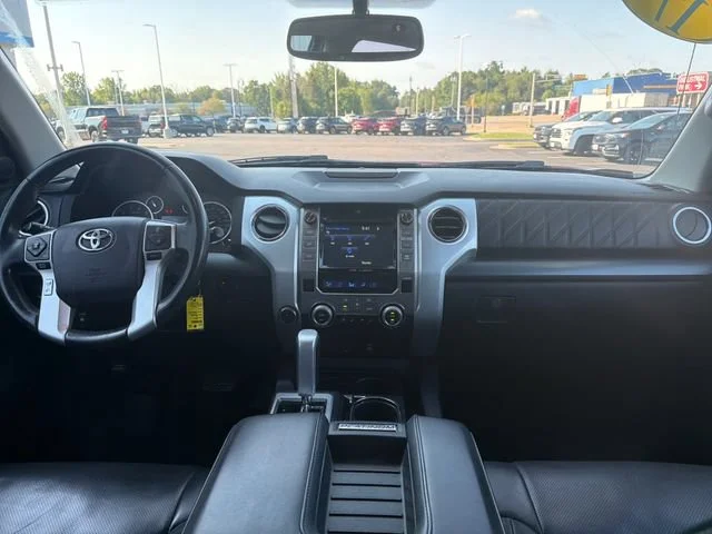Used 2017 Red Toyota Platinum 5.7L V8 image 15