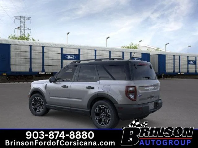 New 2026 Carbonized Gray Metallic Ford Outer Banks® image 27