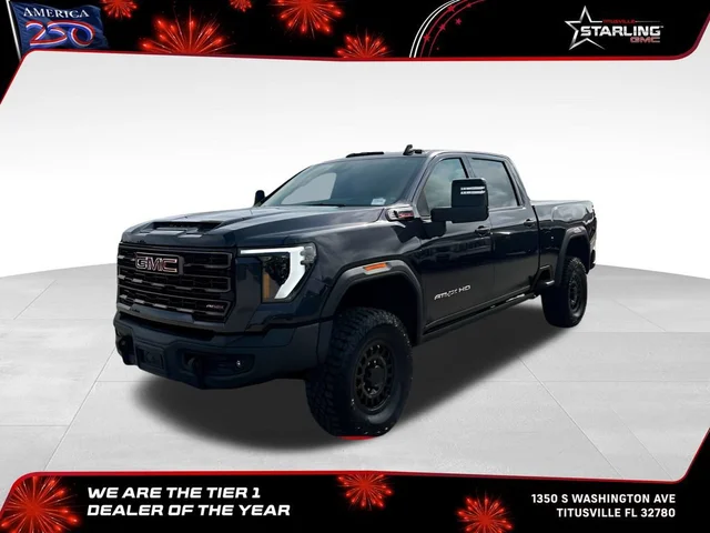 2026 GMC Sierra 2500 HD AT4X