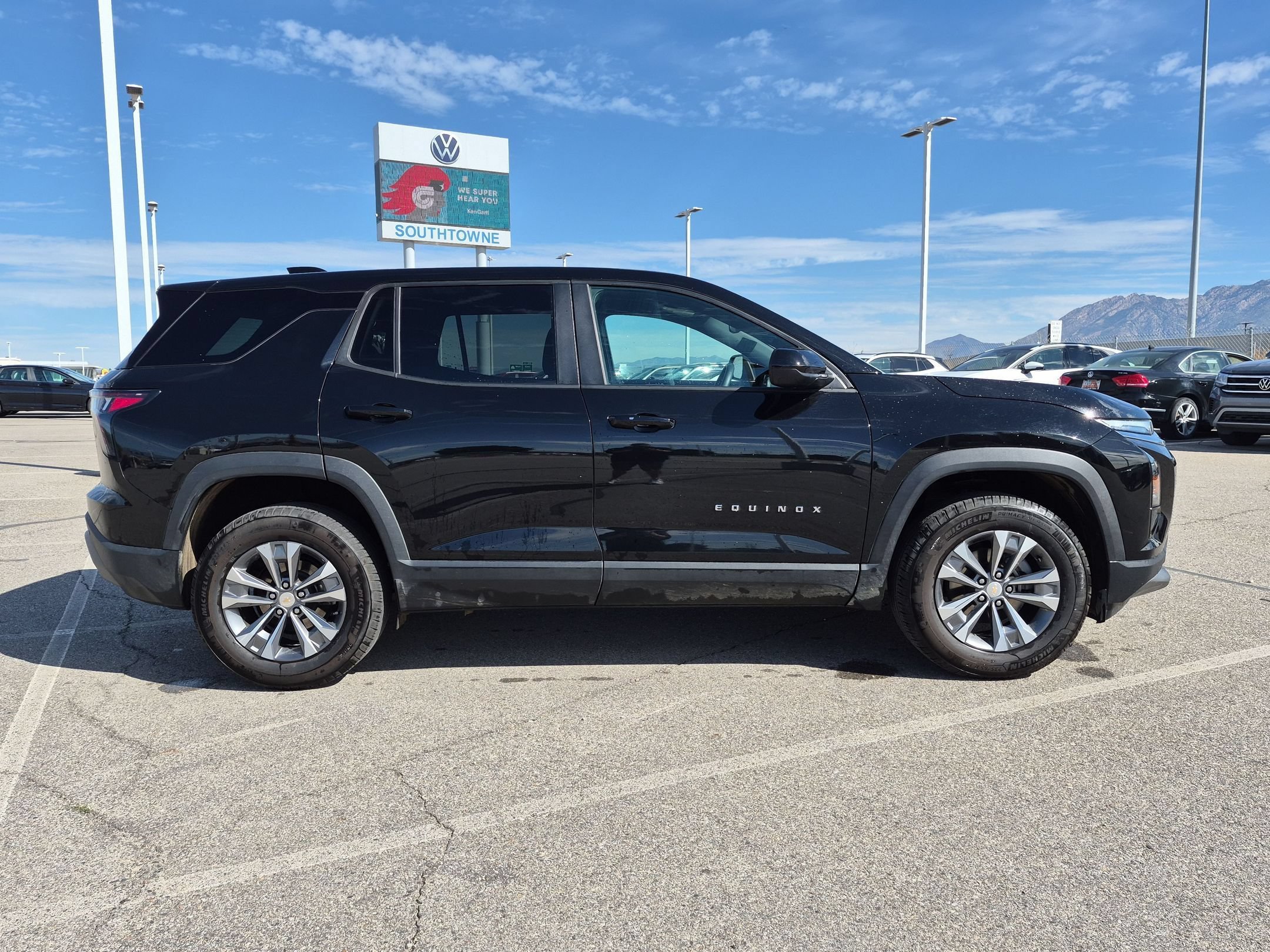 Used 2026 Mosaic Black Metallic Chevrolet AWD LT image 2