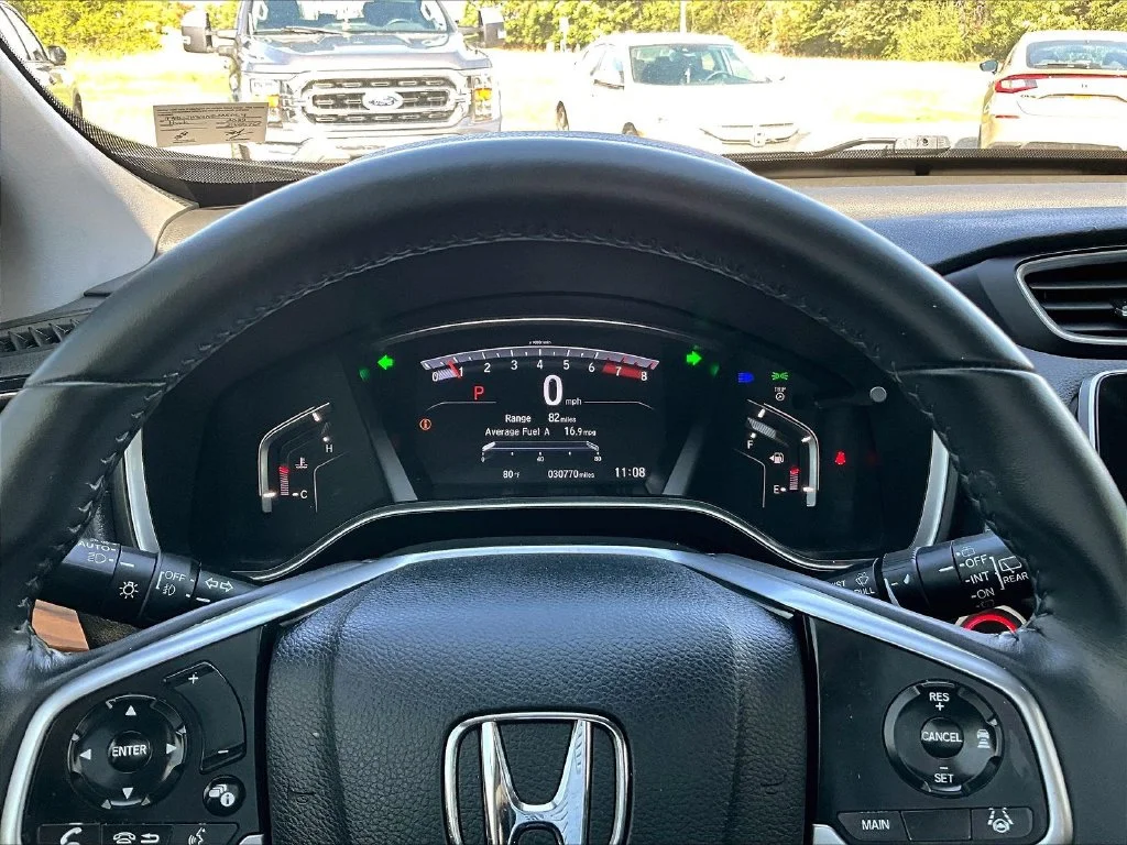 Used 2022 White Honda EX-L image 15