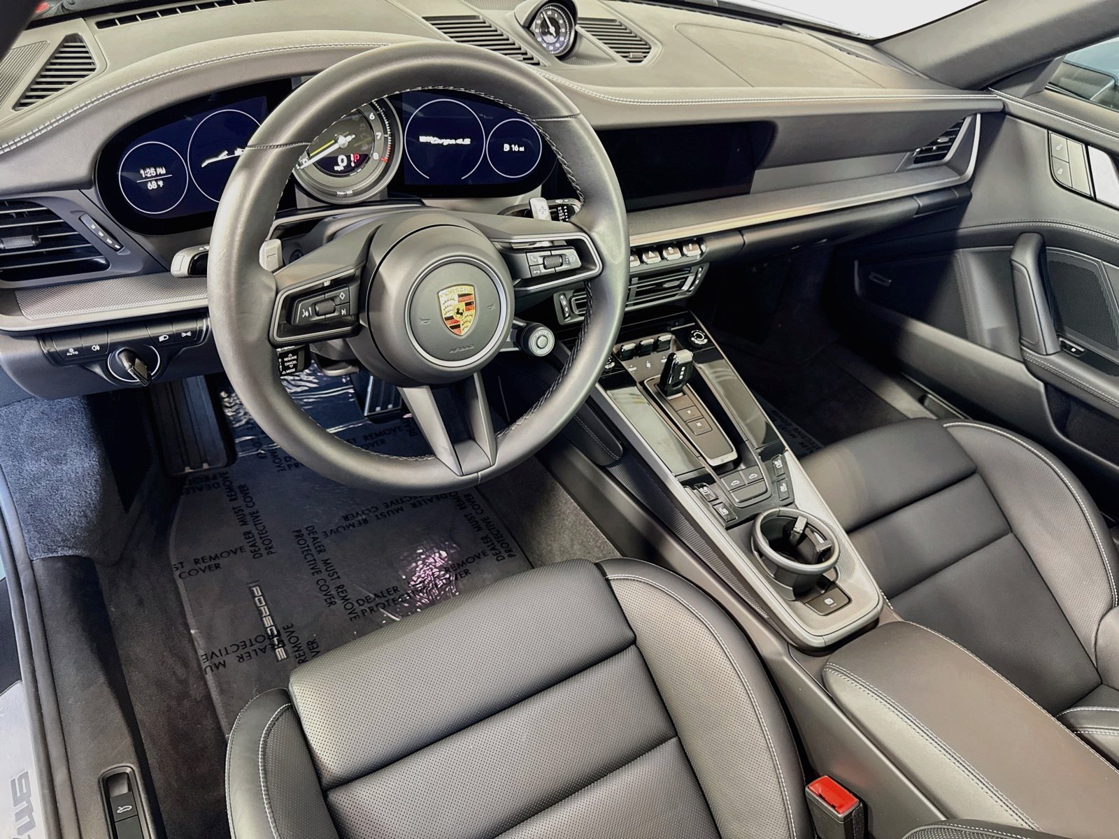 Used 2024 Agate Grey Metallic Porsche 4S image 4