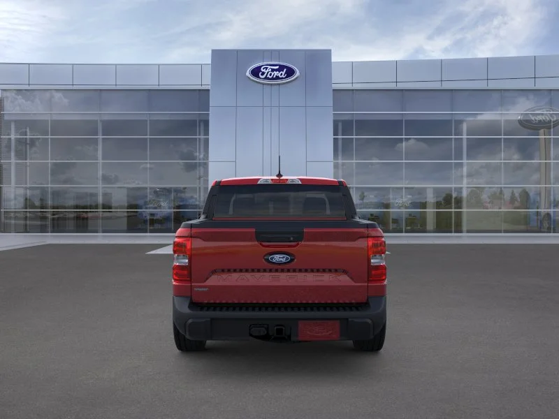 New 2026 Ruby Red Metallic Tinted Clearcoat Ford XLT image 5