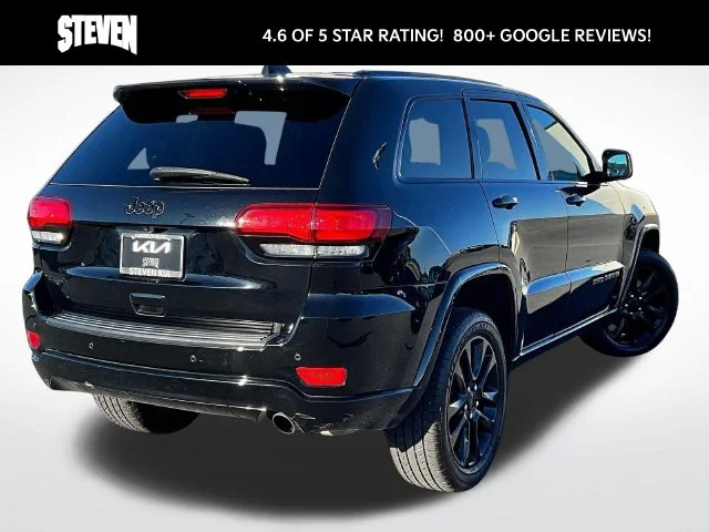 Used 2021 Black Jeep Laredo X image 7