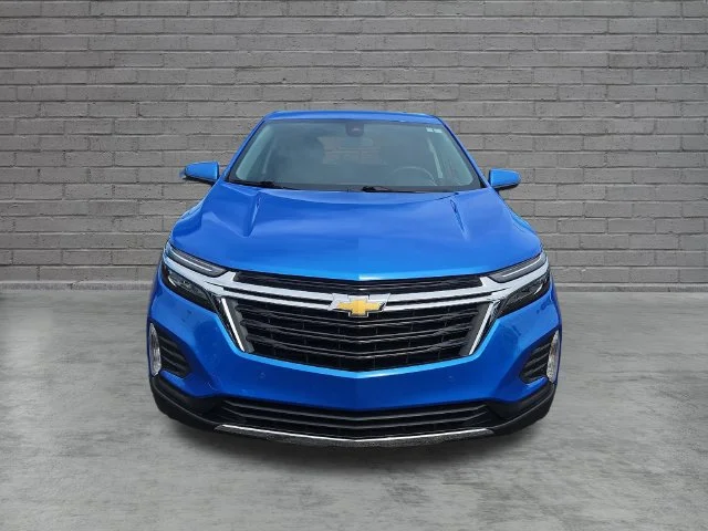 Used 2024 Riptide Blue Metallic Chevrolet LT image 8