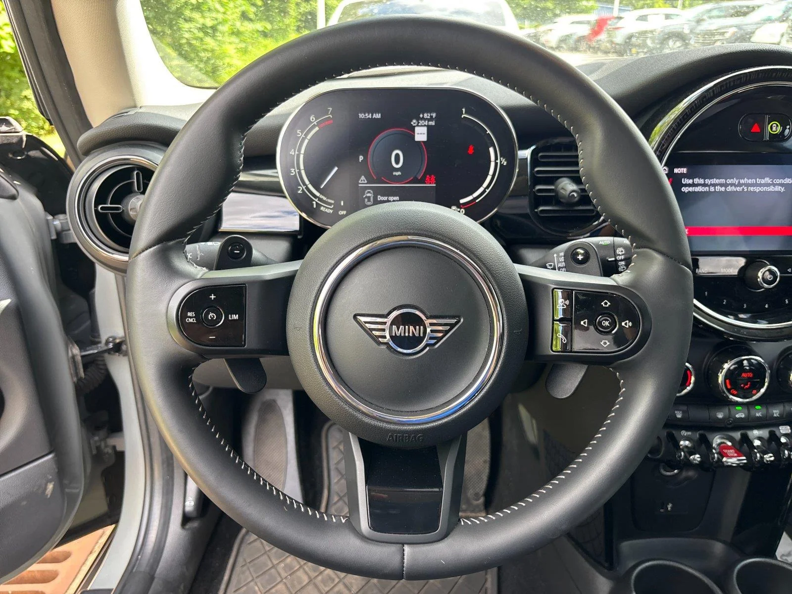 Used 2023 Moonwalk Grey Metallic MINI Cooper S image 18