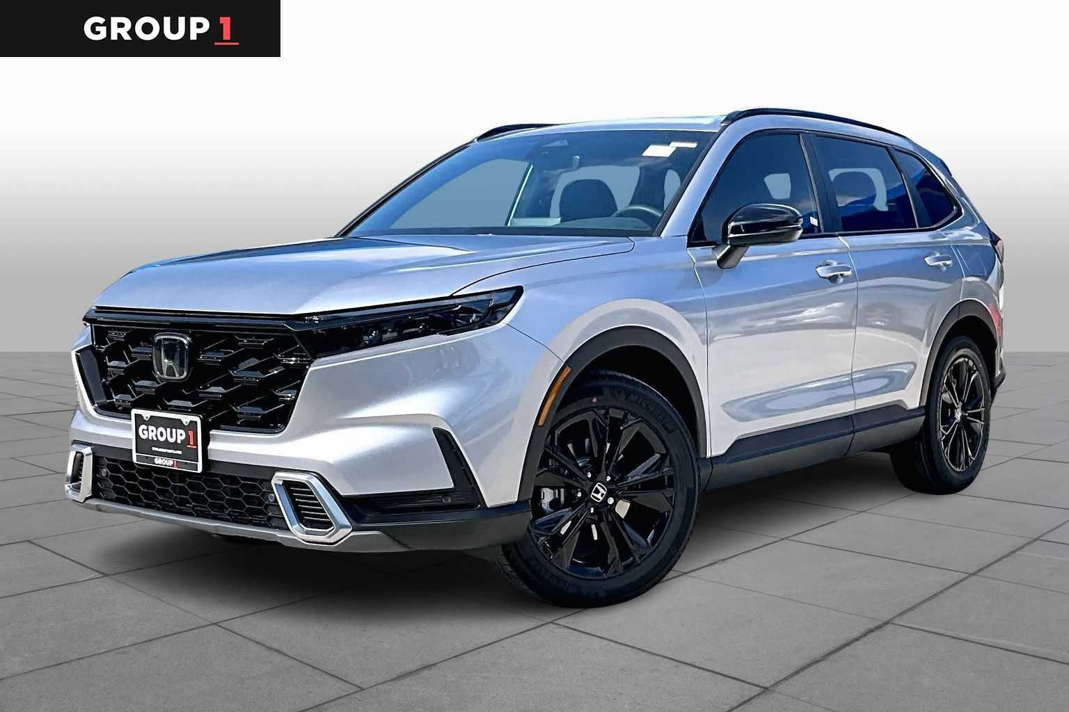 New 2026 Honda CR-V AWD Sport Touring Hybrid