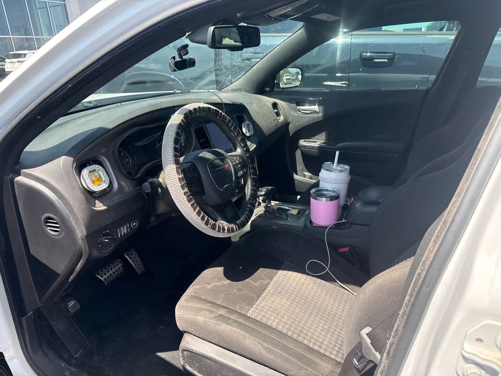 Used 2023 White Knuckle Clearcoat Dodge GT image 5