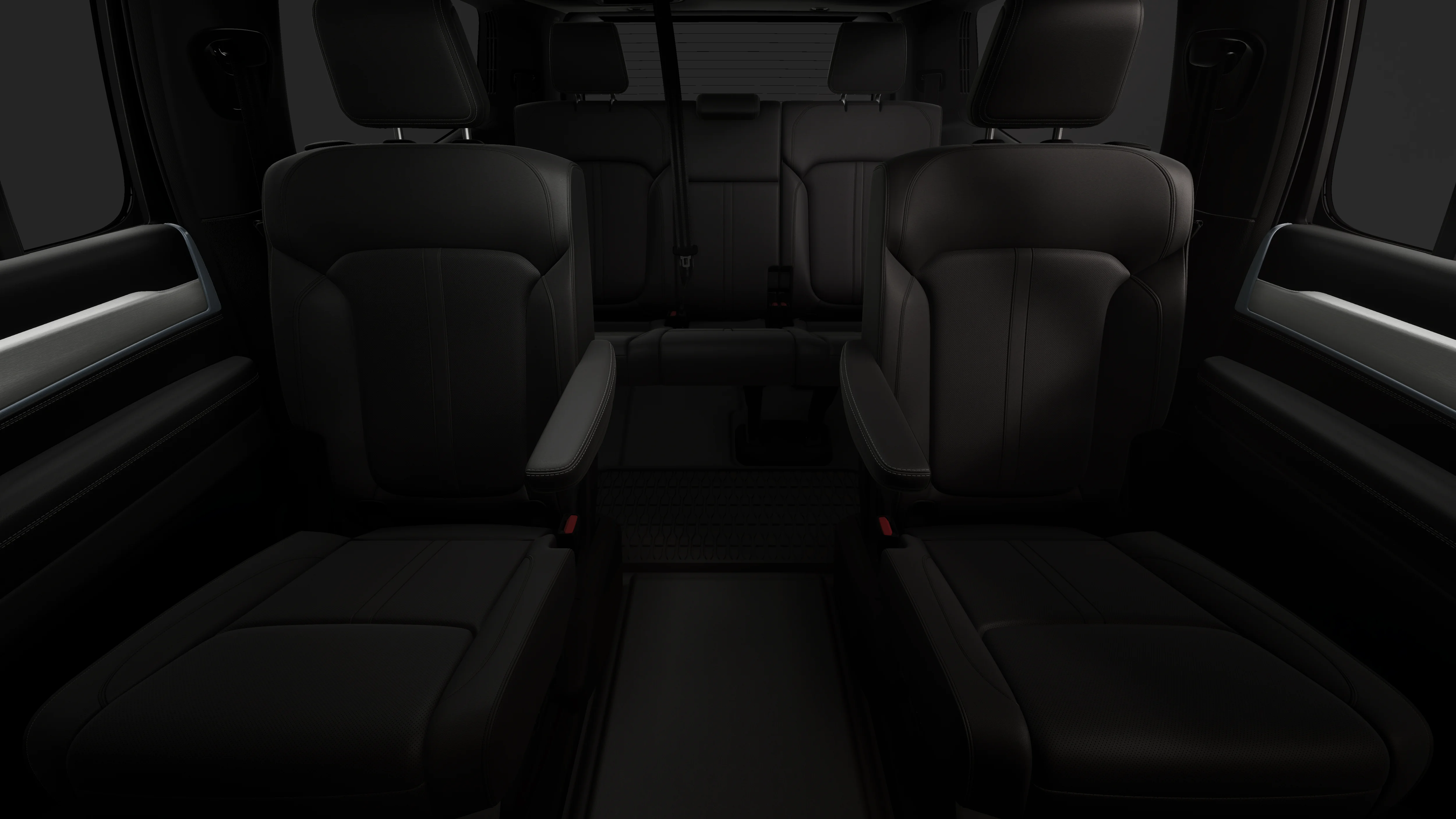 New 2026 Steel Blue Exterior Paint Jeep Grand Wagoneer image 3