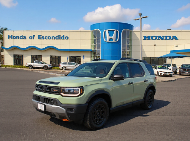 2026|Honda|Passport|TrailSport Elite|4D Sport Utility