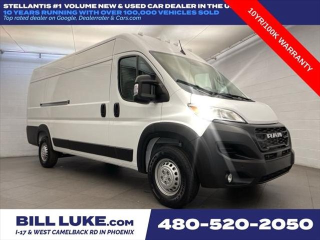 2026 RAM ProMaster Tradesman