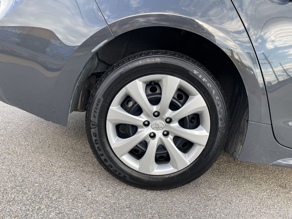 Used 2024 Gray Toyota LE image 12