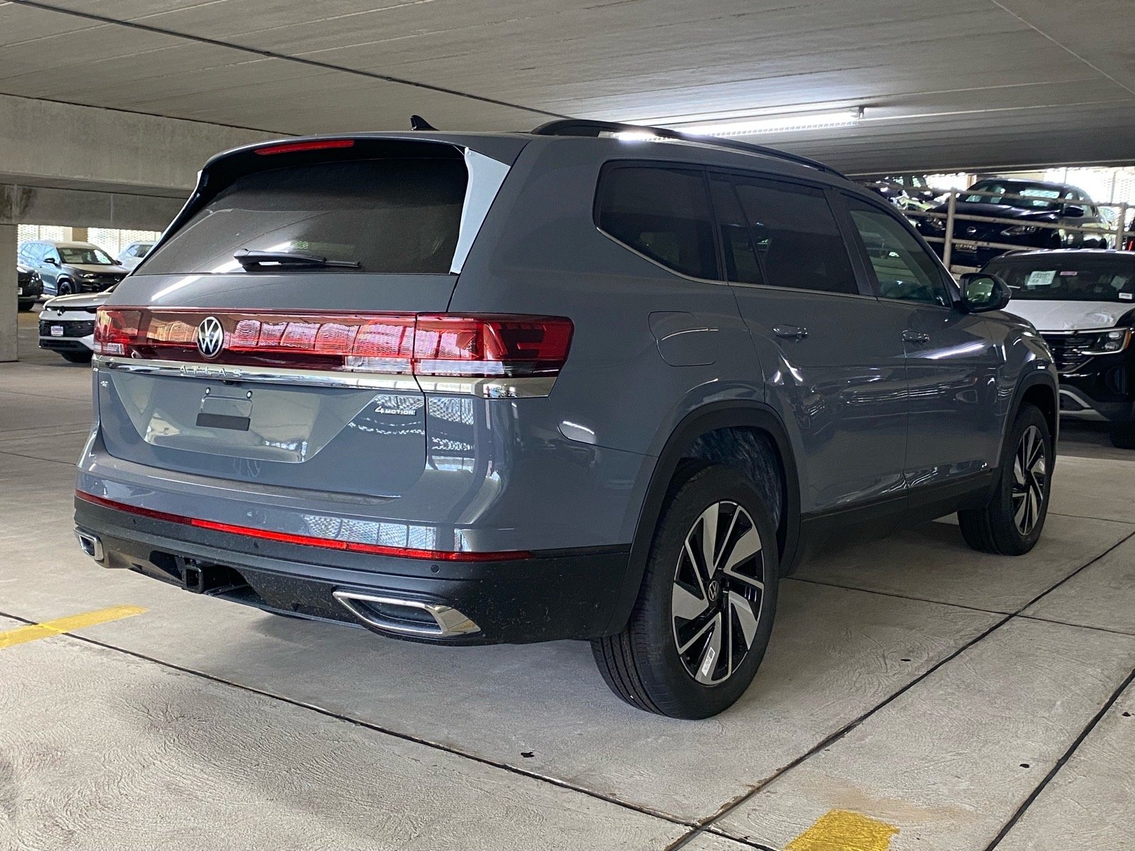 New 2026 Gray Volkswagen SE w/Technology image 3