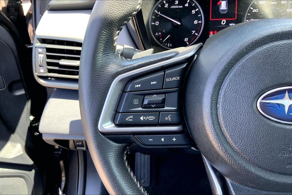 Used 2024 Gray Subaru Premium image 11