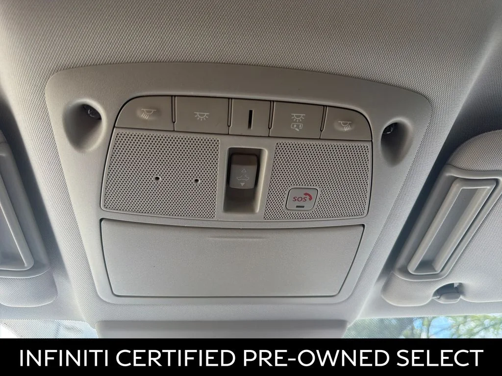 Certified Used 2019 Champagne Quartz INFINITI LUXE image 36