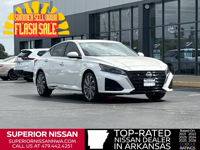 2025 Nissan Altima SL AWD