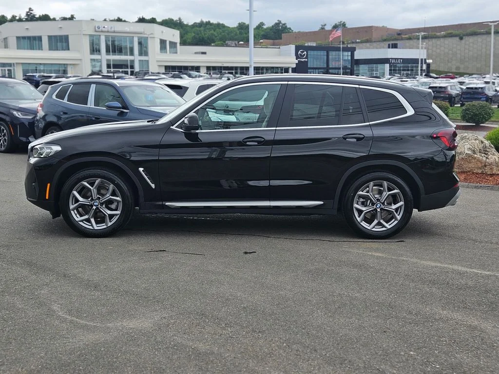Certified Used 2023 Jet Black BMW xDrive30i image 4
