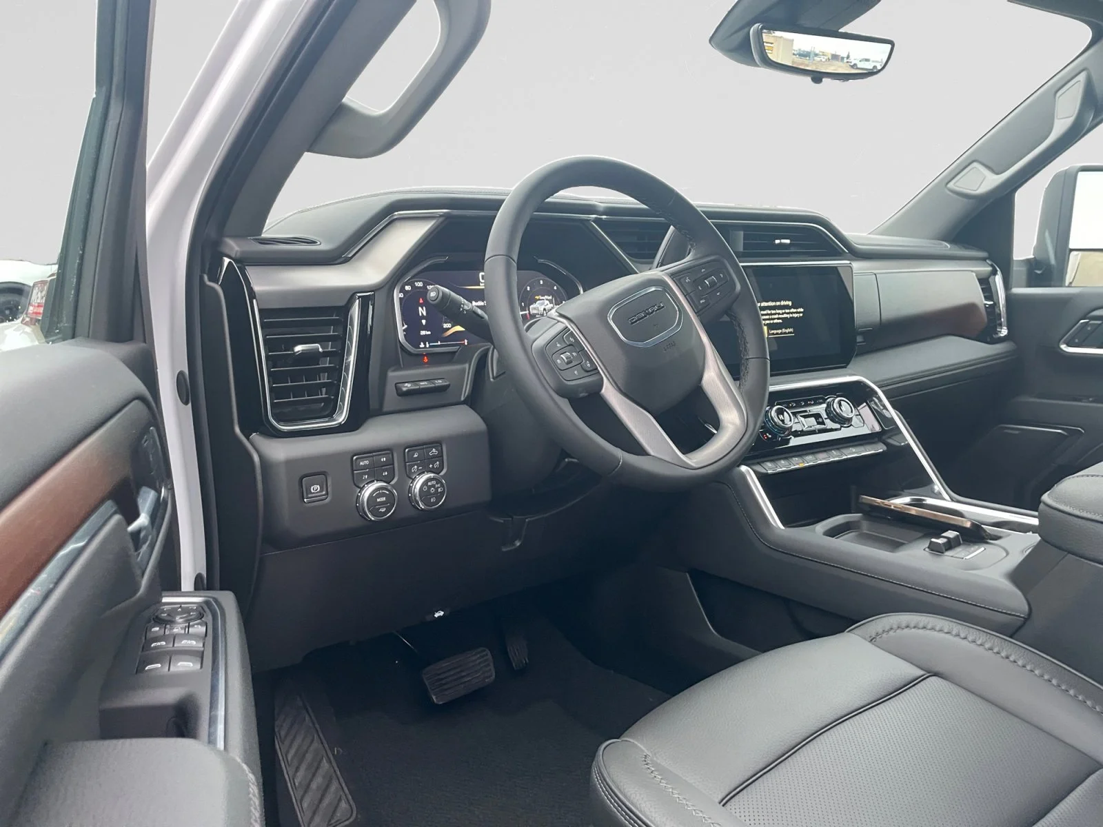 New 2026 Summit White GMC Denali image 12