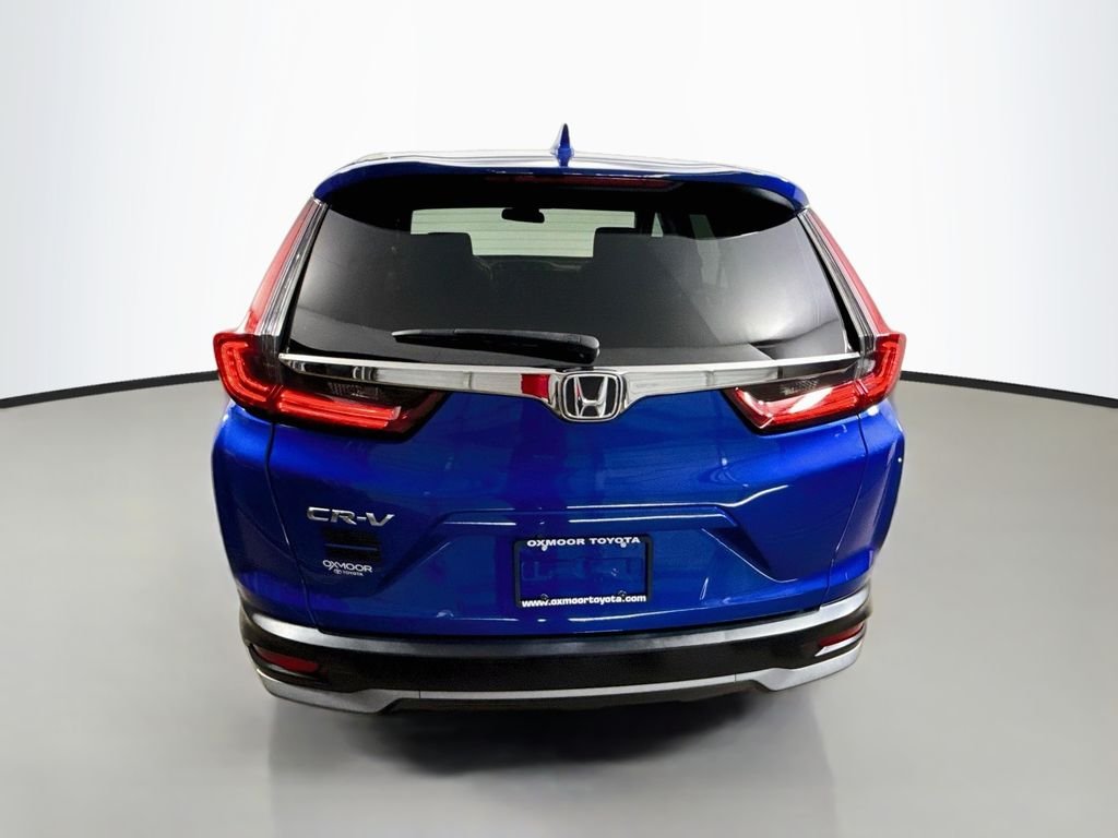Used 2021 Obsidian Blue Pearl Honda EX image 6