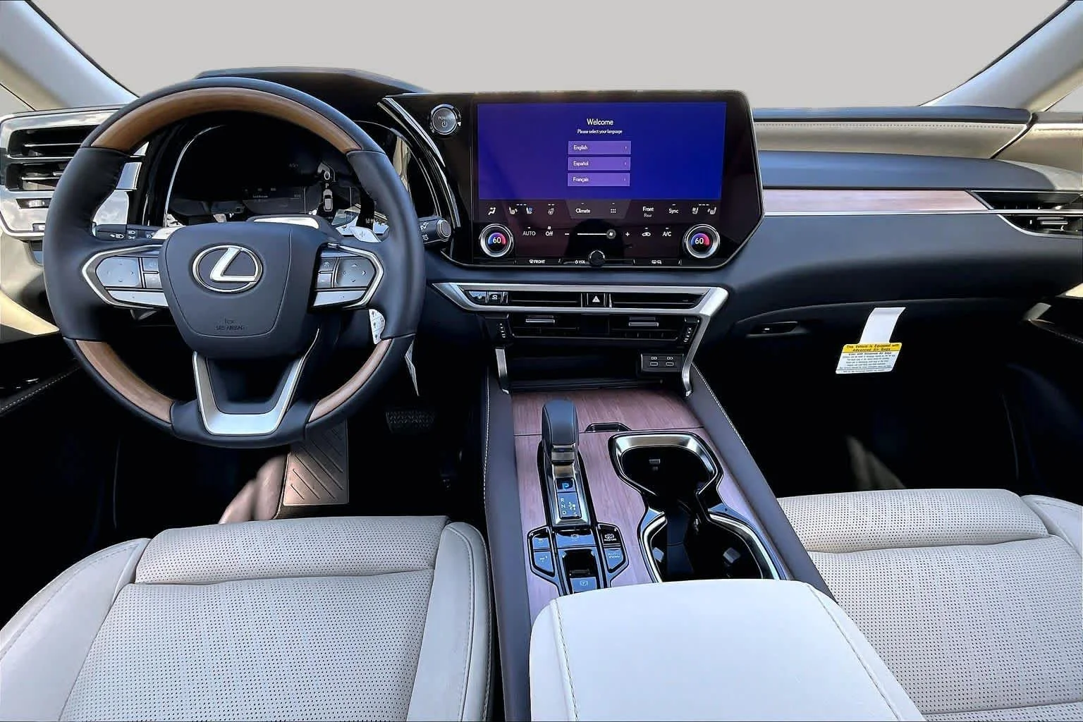 New 2026 Cloudburst Gray Lexus LUXURY AWD image 5