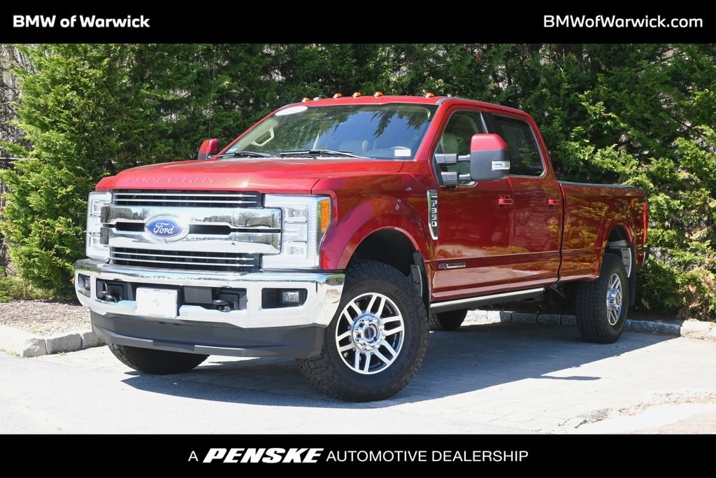 2018 Ford F-350 Lariat 4x4 Crew Cab 8' Box SRW's photo