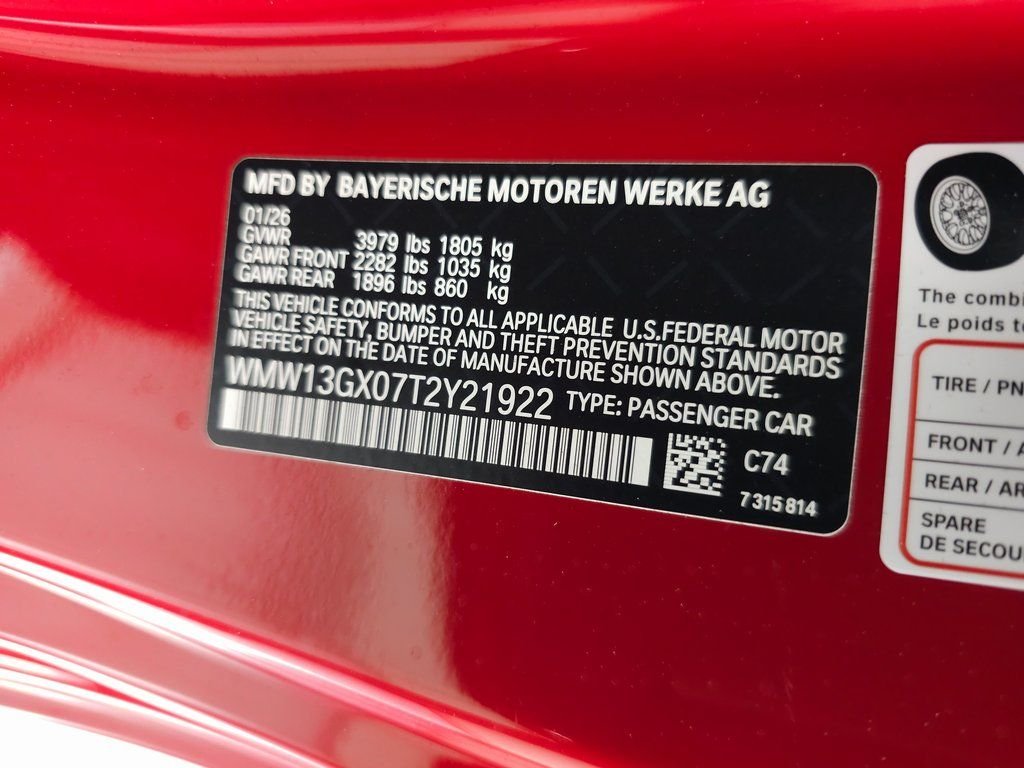New 2026 Chili Red MINI Signature Plus image 30