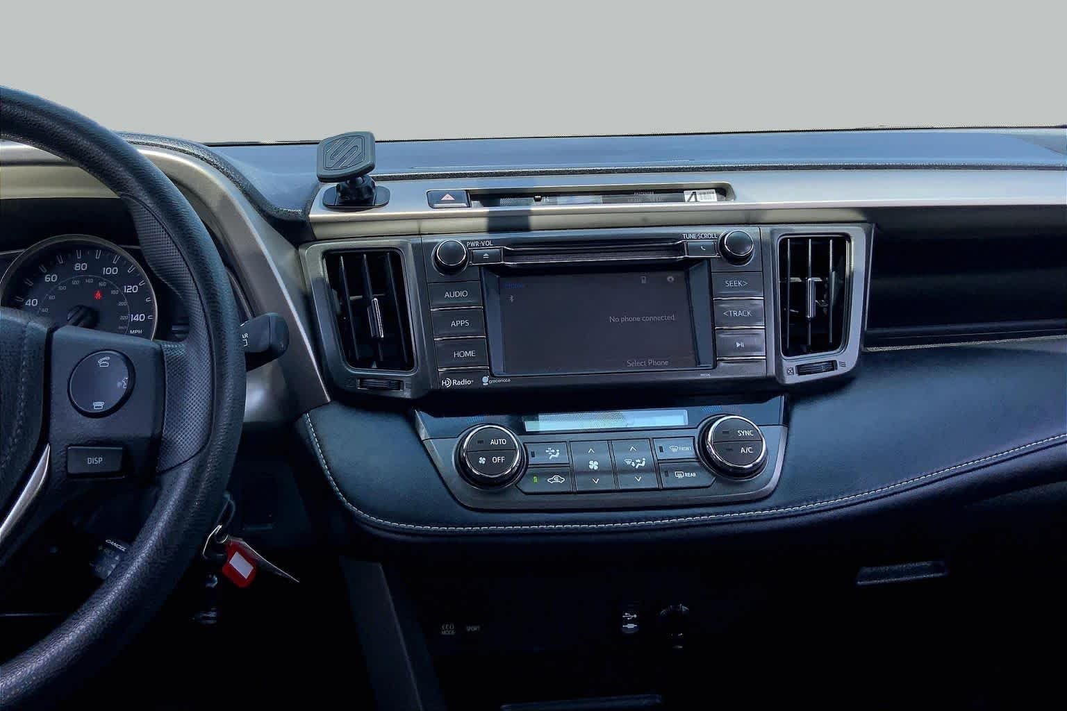 Used 2014 Shoreline Blue Metallic Toyota XLE image 7